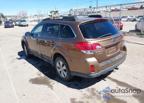2011 Subaru Outback 2.5I Premium z USA, uszkodzony, nr VIN 4S4BRBGC9B3348774